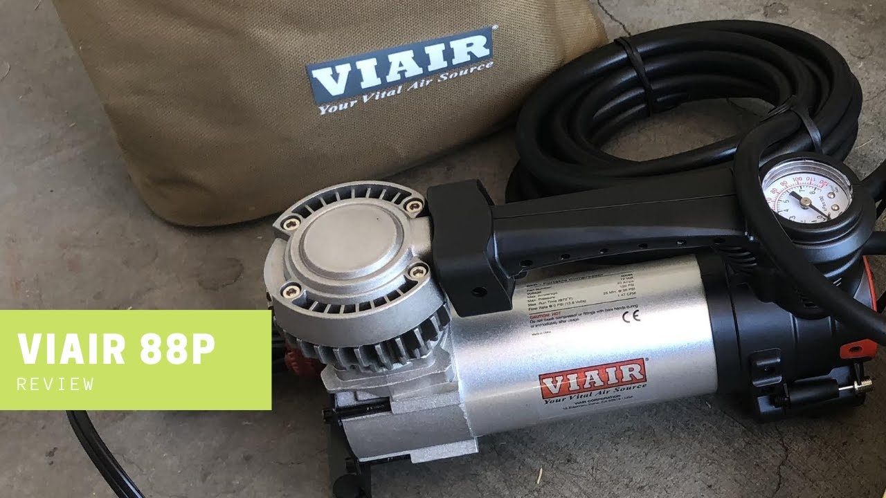 VIAIR 88P Portable Air Compressor Review - Pt.2