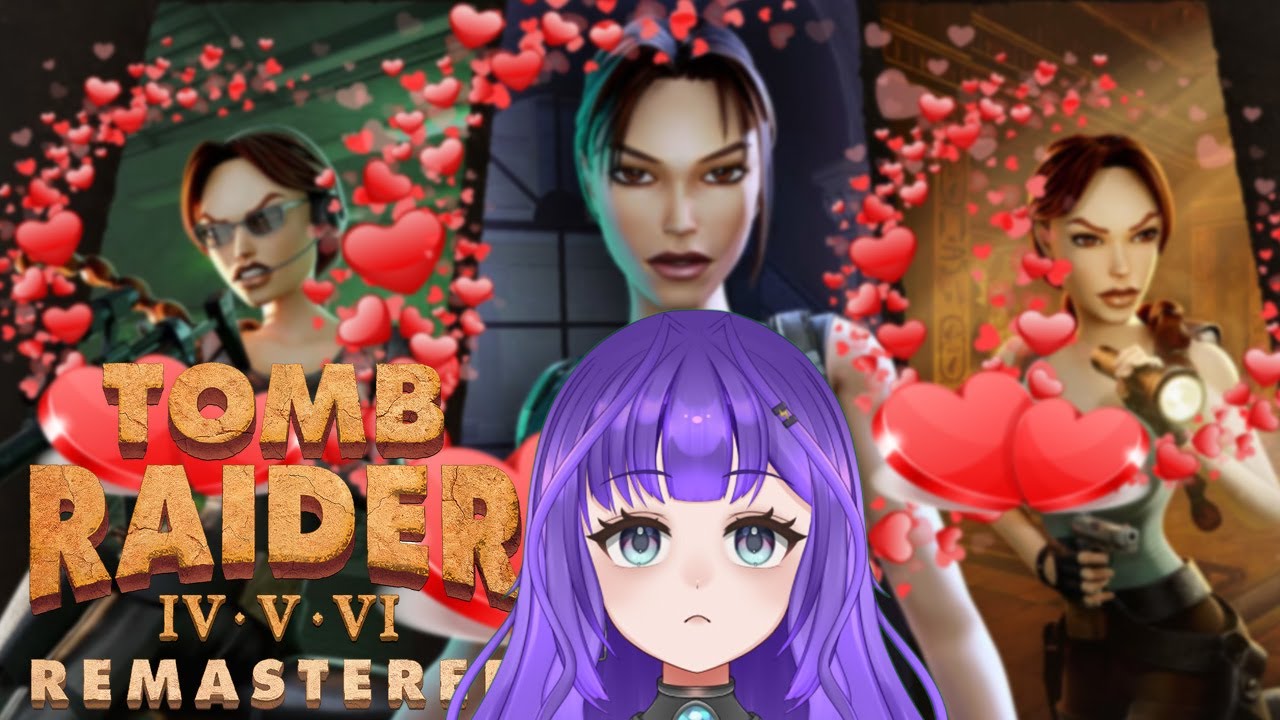 [TR4 Remastered] valentines with my bbgorl [Kaneko Mio]