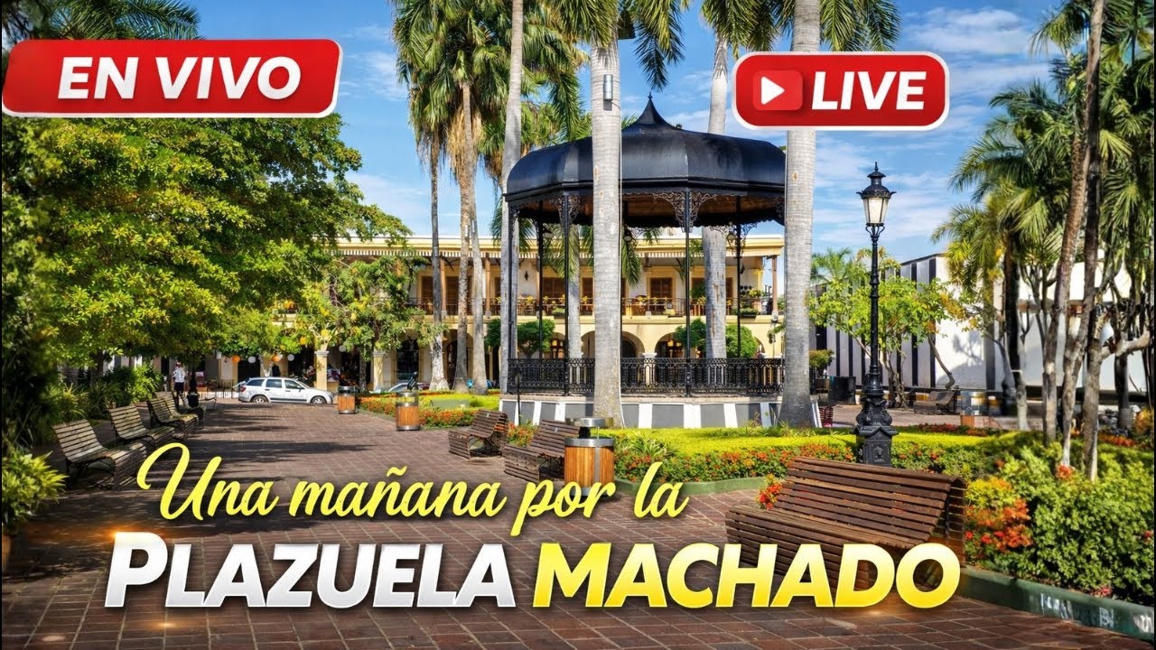 En Vivo desde la Plazuela Machado
