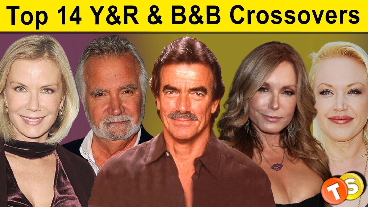 14 Iconic times Y&R characters appeared in The Bold and the Beautiful