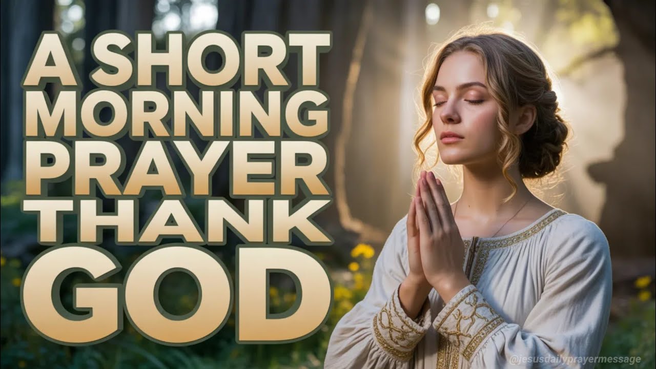 Psalm 27 Morning Prayer | The Lord Is My Light, My Salvation, and My Stronghold | Morning Prayer 🕊️🙏