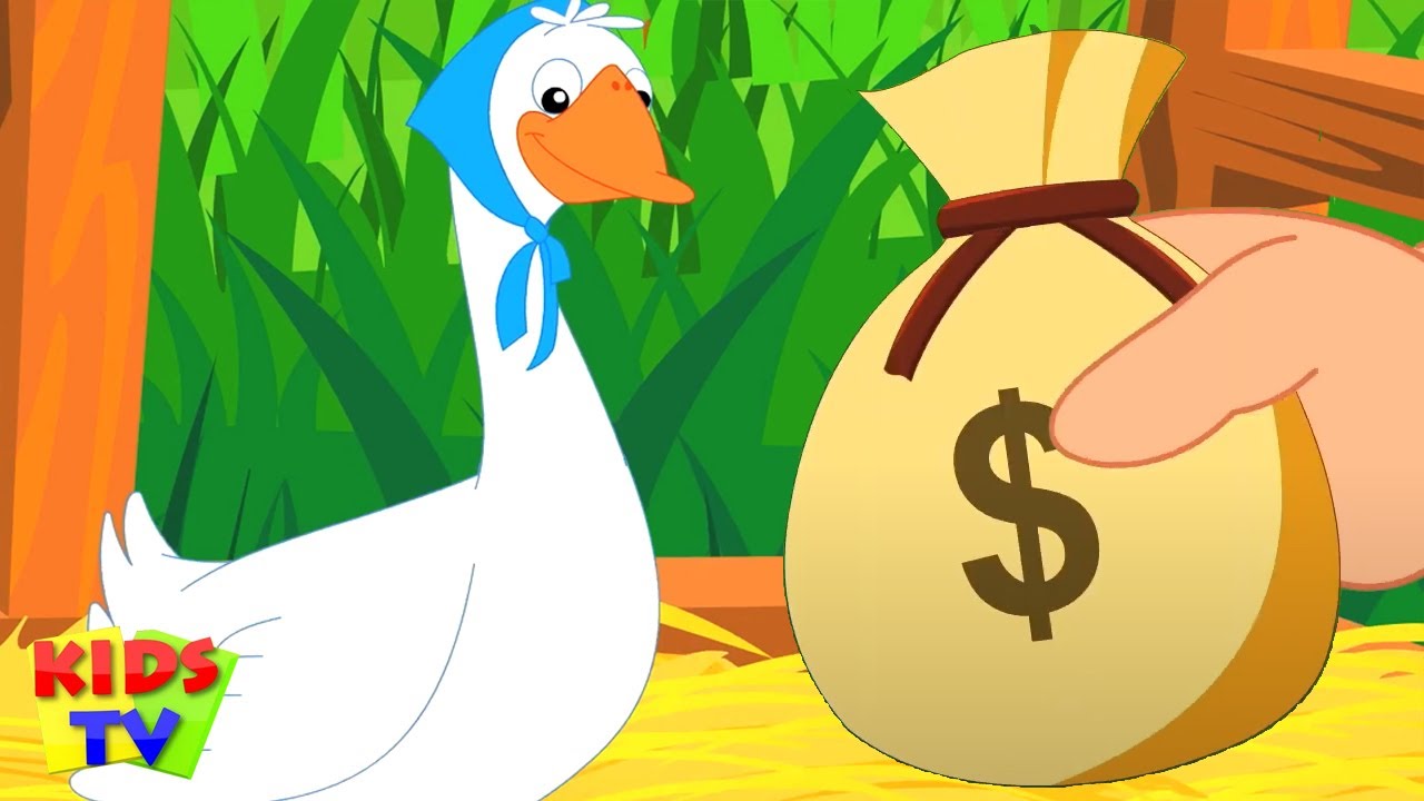 La Gallina de Los Huevos de Oro | Fabulas para Niños | Caricaturas | Cuentos Infantiles en Español