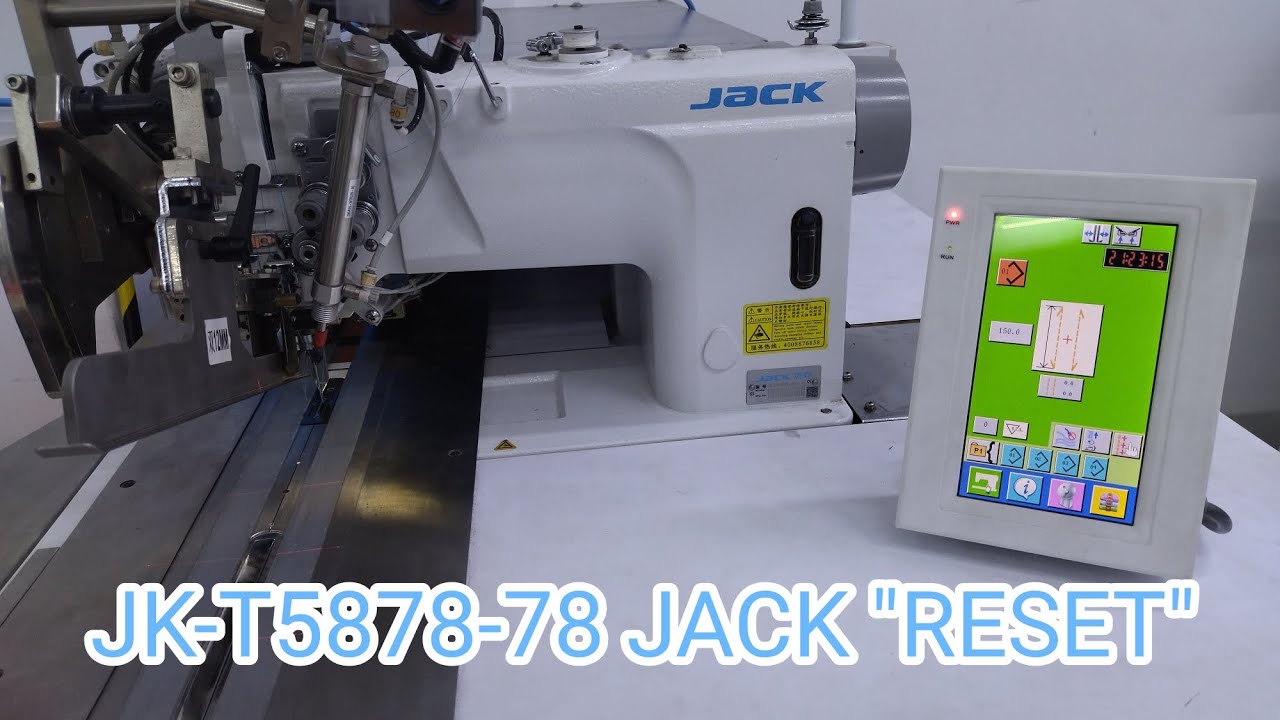 JK-T5878-78 JACK ¡cómo*hacer reset*muy fácil!