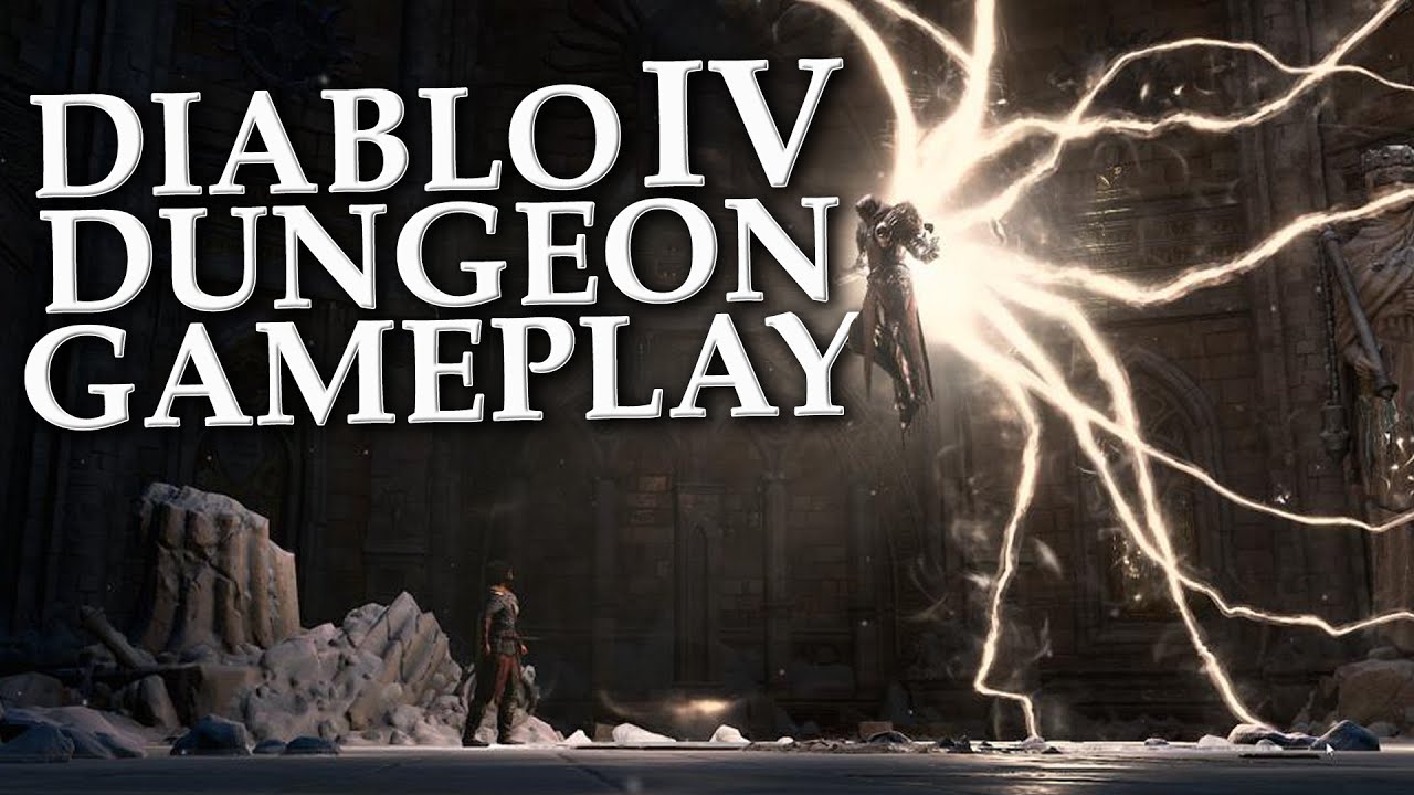 Dungeon Crawling in the 𝐃𝐢𝐚𝐛𝐥𝐨 𝐈𝐕 Open Beta