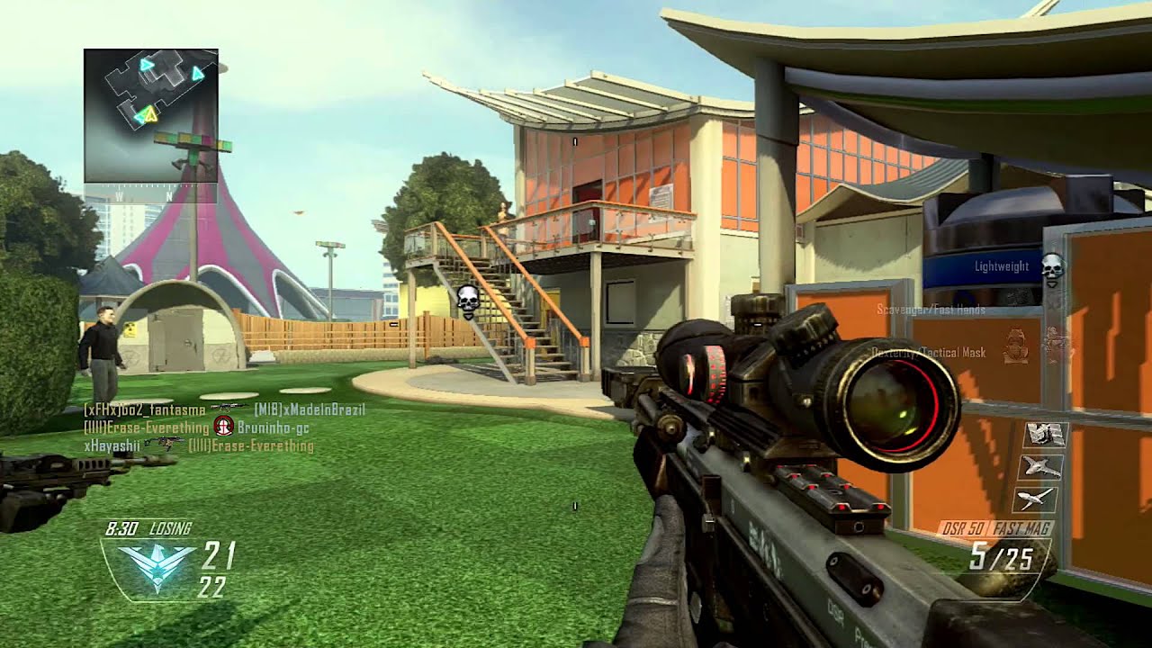 Caraleo Colono!!! (BO2 c/ Hayashi, Made e Colono)