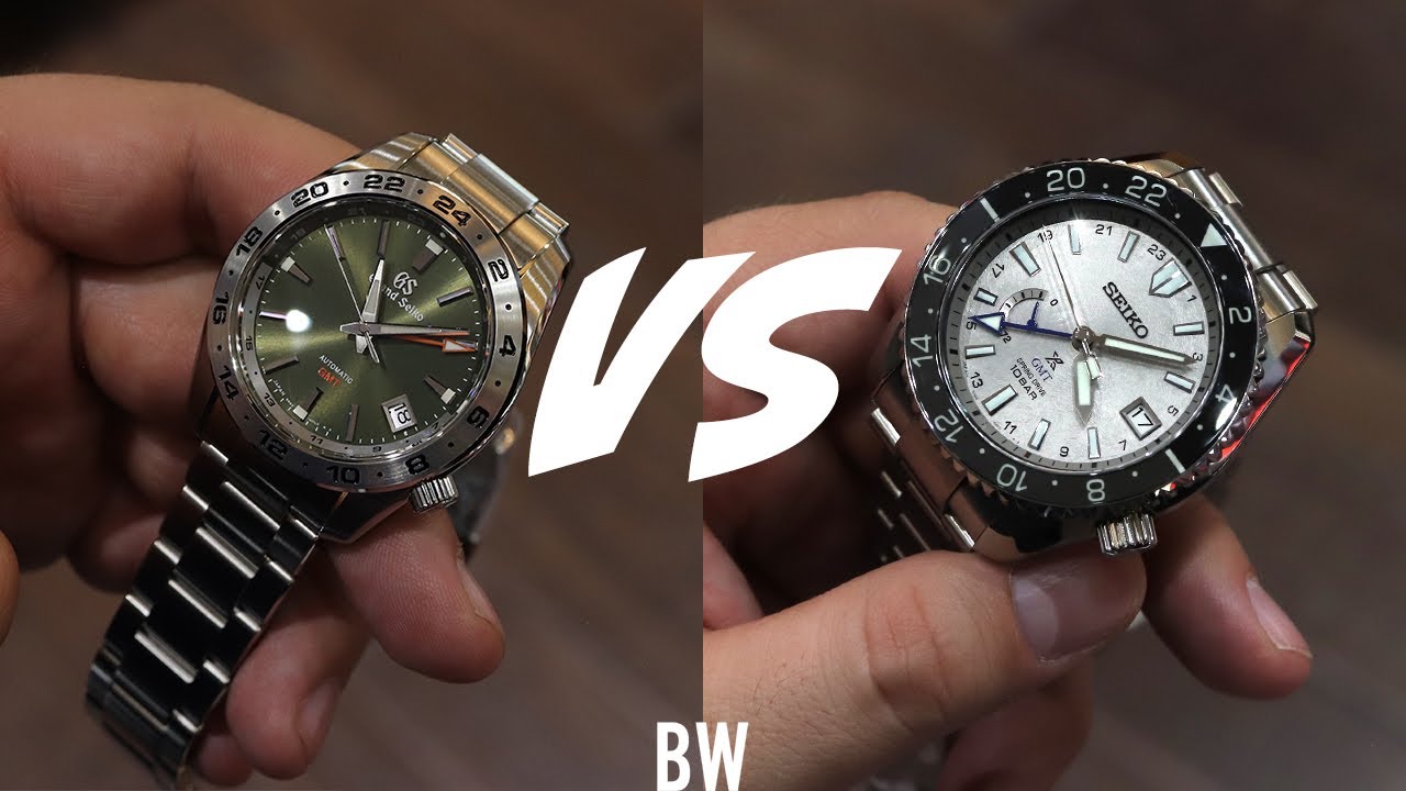When Seiko competes with Grand Seiko