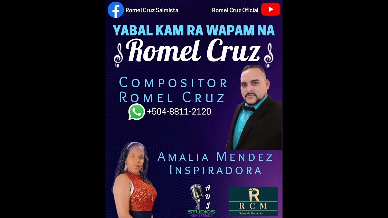 Romel Cruz - Yabal Kam Ra Wapam Na