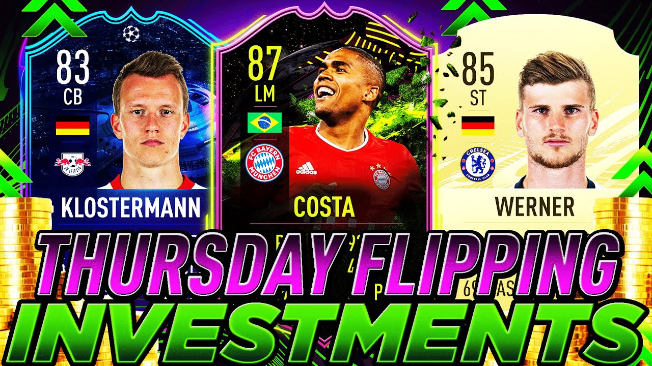 Thursday Flipping FIFA 21! FIFA 21 Black Friday Investing + FIFA 21 Black Friday Market Crash!