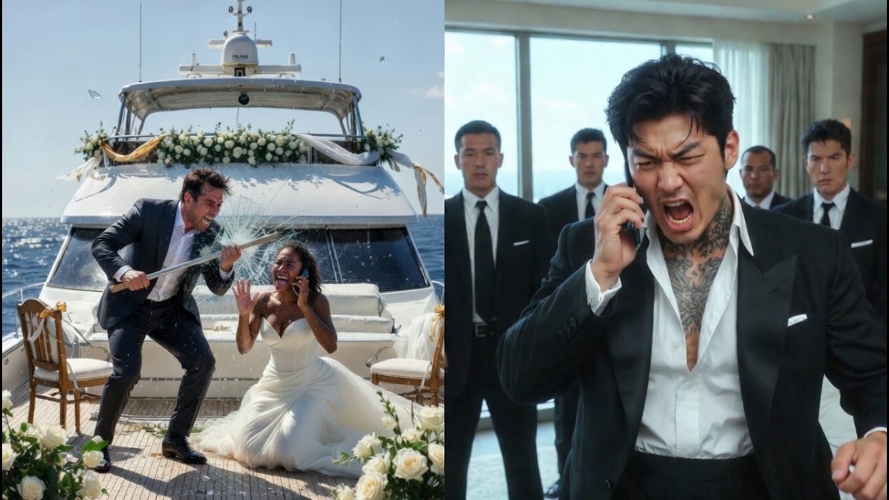 Her Ex Crashed Her Luxury Yacht Wedding — Unaware the Korean Mafia Boss Was the Groom