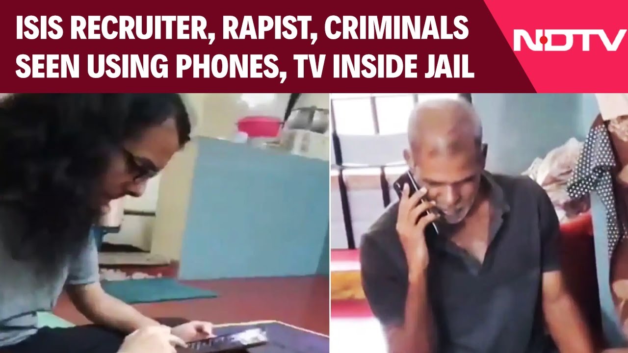 Bengaluru News | ISIS Recruiter, Rapist, Criminals Seen Using Phones, Watching TV Inside Jail