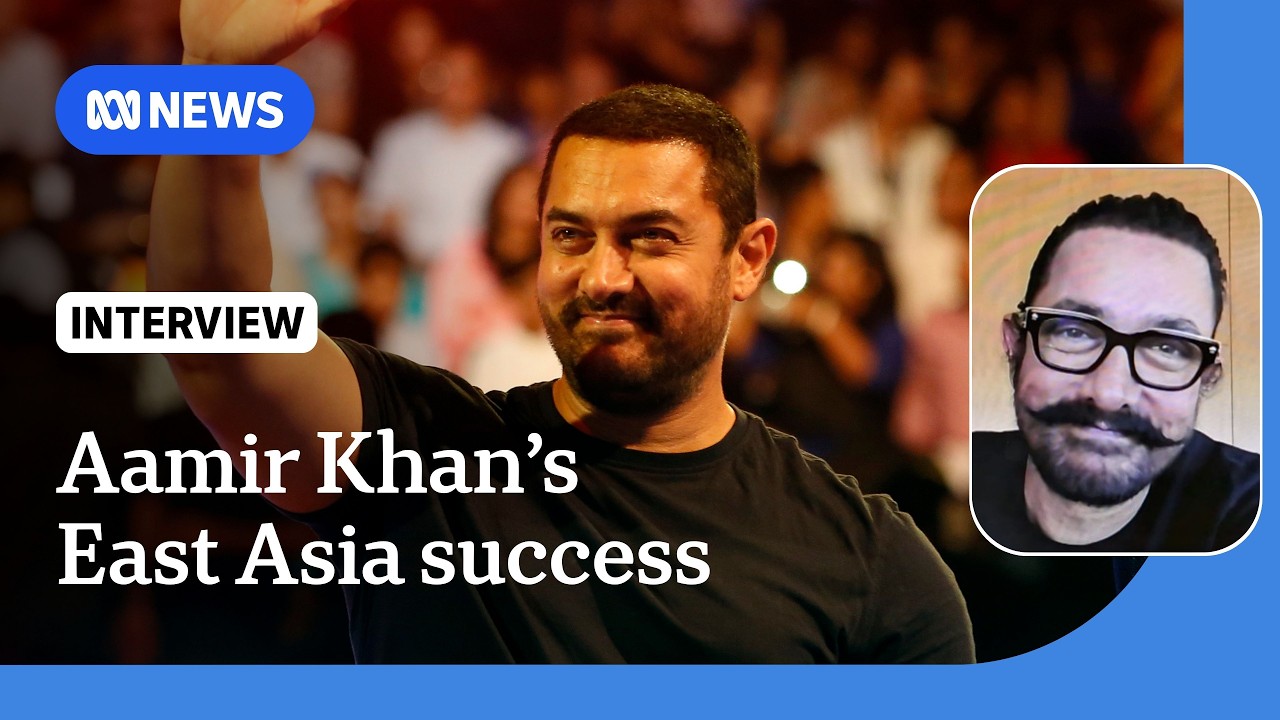 Aamir Khan on Bollywood, $2 films and how piracy helped grow his movies | The World | ABC News