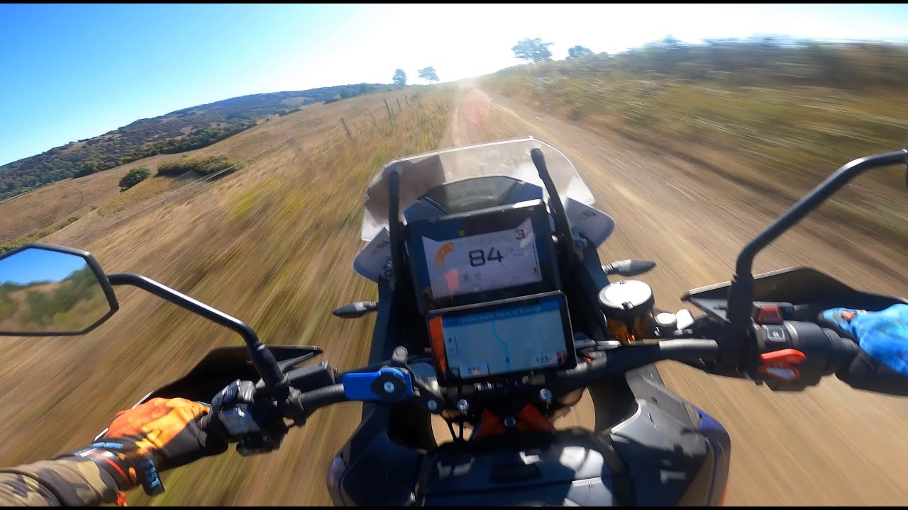 KTM 1290 Super Adventure R Off Road Section - 890R - KTM Adventure Rally Quillan 2022 4K