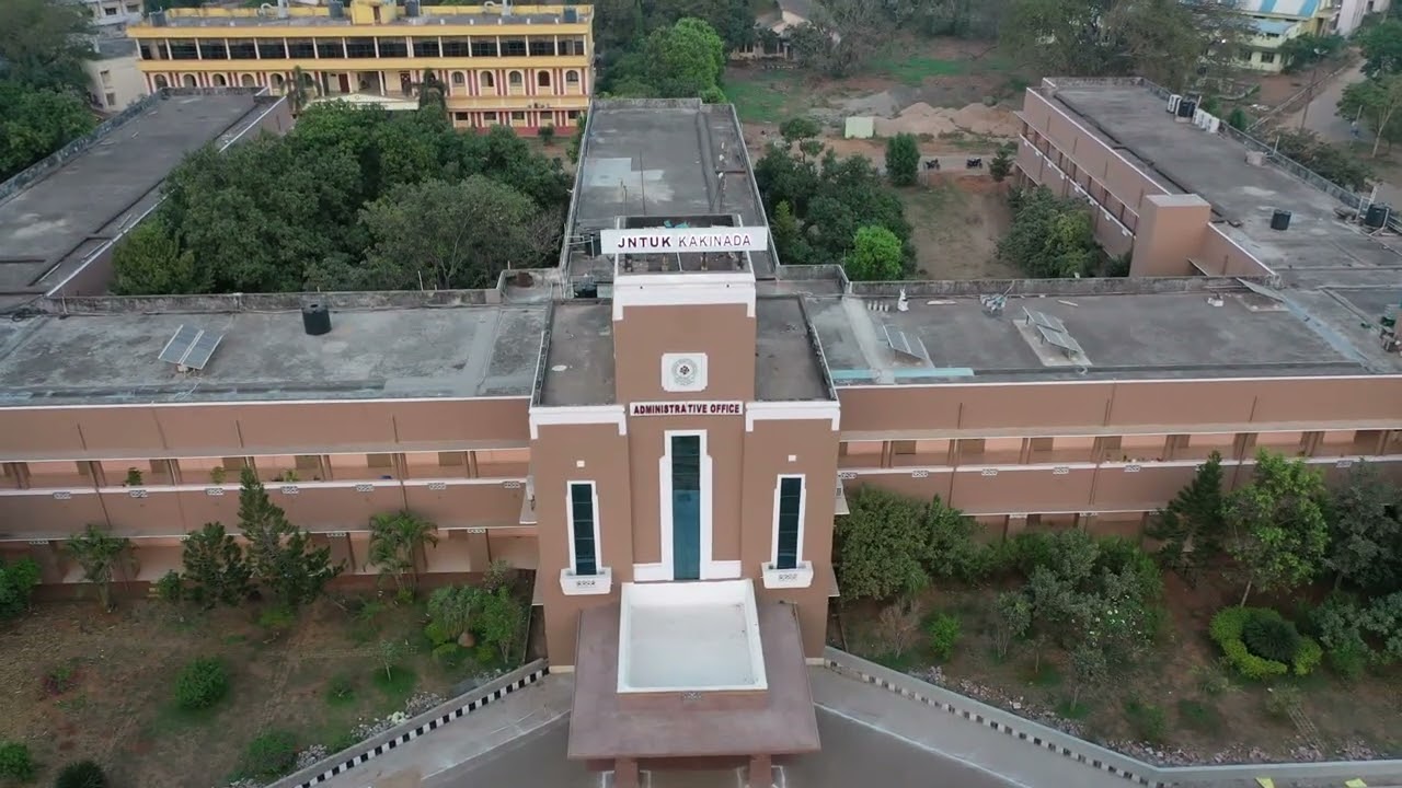 JNTUK  Birds  Eye View