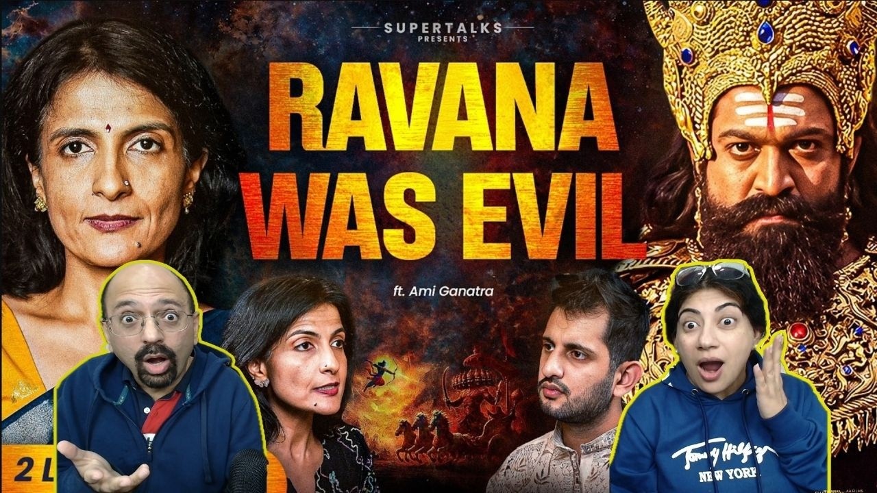 Dussehra Special: Lies of Ramayana, Wars, Weapons & RAVAN | Ami Ganatra x Raghav | Supertalks