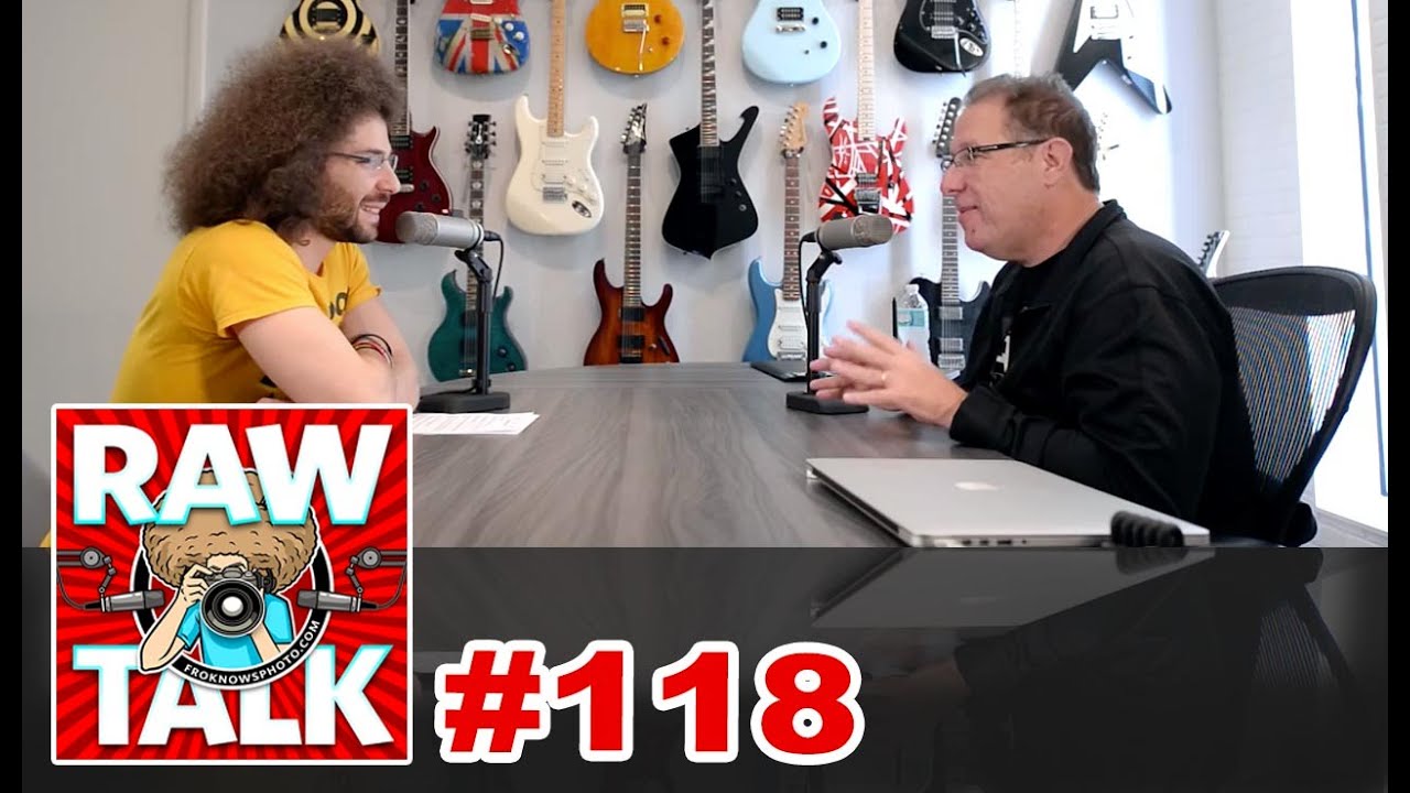 Scott Kelby UNLEASHED and Uncensored: RAWtalk 118