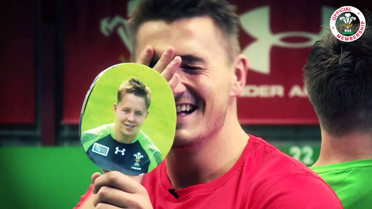 Team mate challenge: Davies v Davies Part 2 | WRU TV