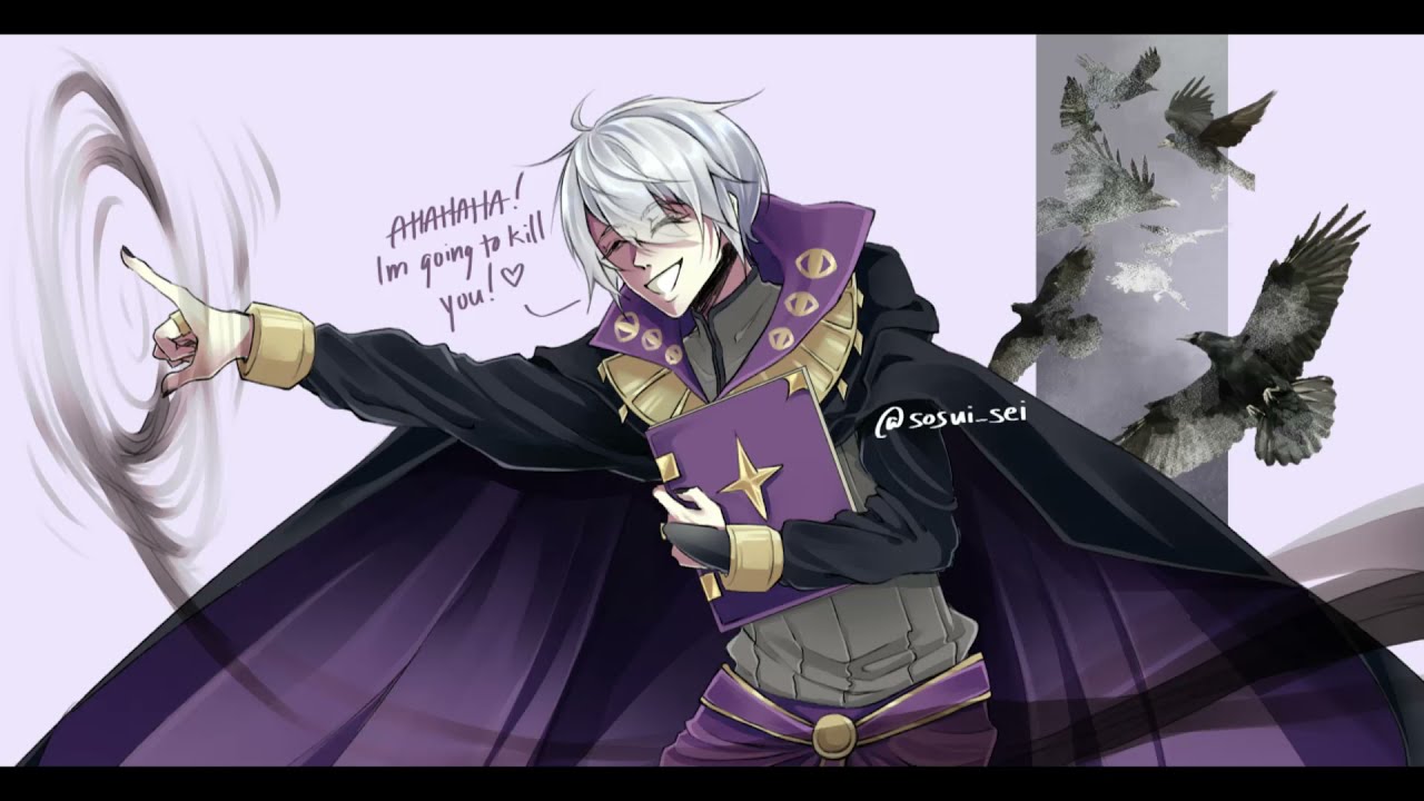 fire emblem Henry tribute: darkside