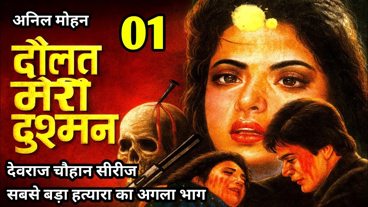 Daulat Meri Dushman | Episode 01 | Anil Mohan  | Devraj Chauhan Series #anilmohan #devrajchauhan