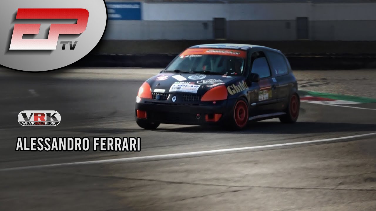 Alessandro Ferrari | Renault Clio Cup | Varano Rally Krono