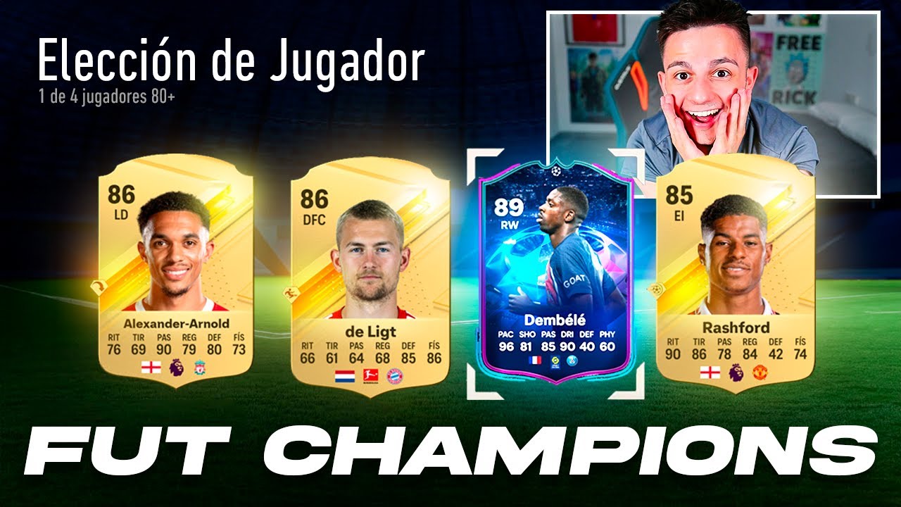 MI PRIMER FUT CHAMPIONS DE FC24 - Ampeterby7