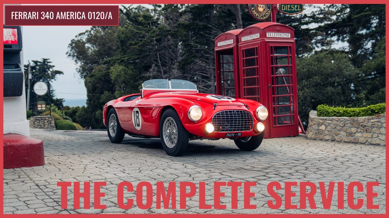 DK Engineering Ferrari 340 Америка 0120/A