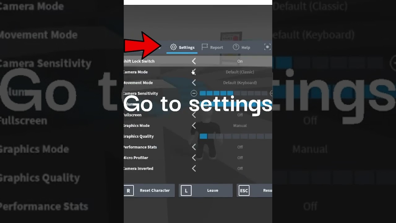 How to get High Graphics on Roblox mobile/pc🤯 #shorts #viral #roblox #trending