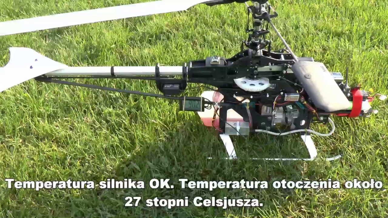 Półmakieta Bell 222 - ustawianie i regulacja cz. 27. Oblot mechaniki.