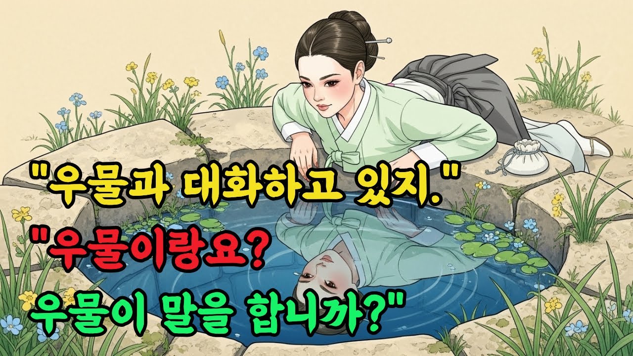 유산으로 받은 마른 우물로 마을을 살린 며느리 이야기