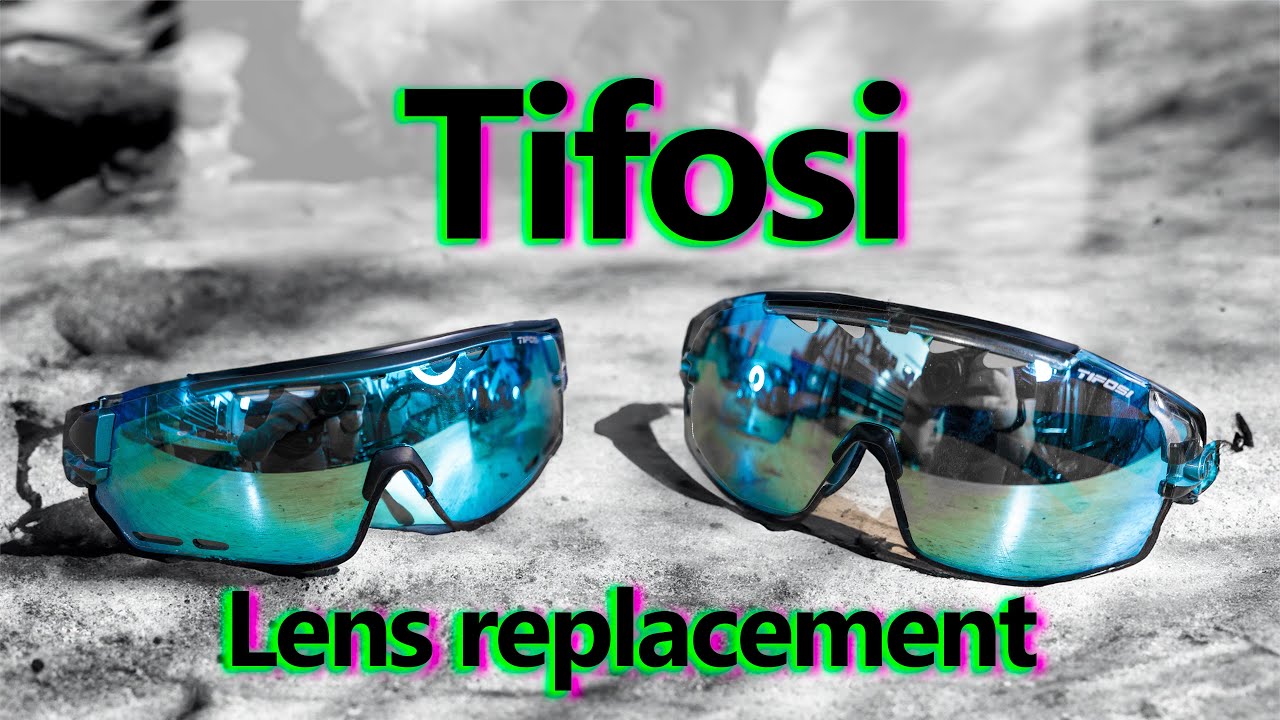 Tifosi lens replacement - half frame