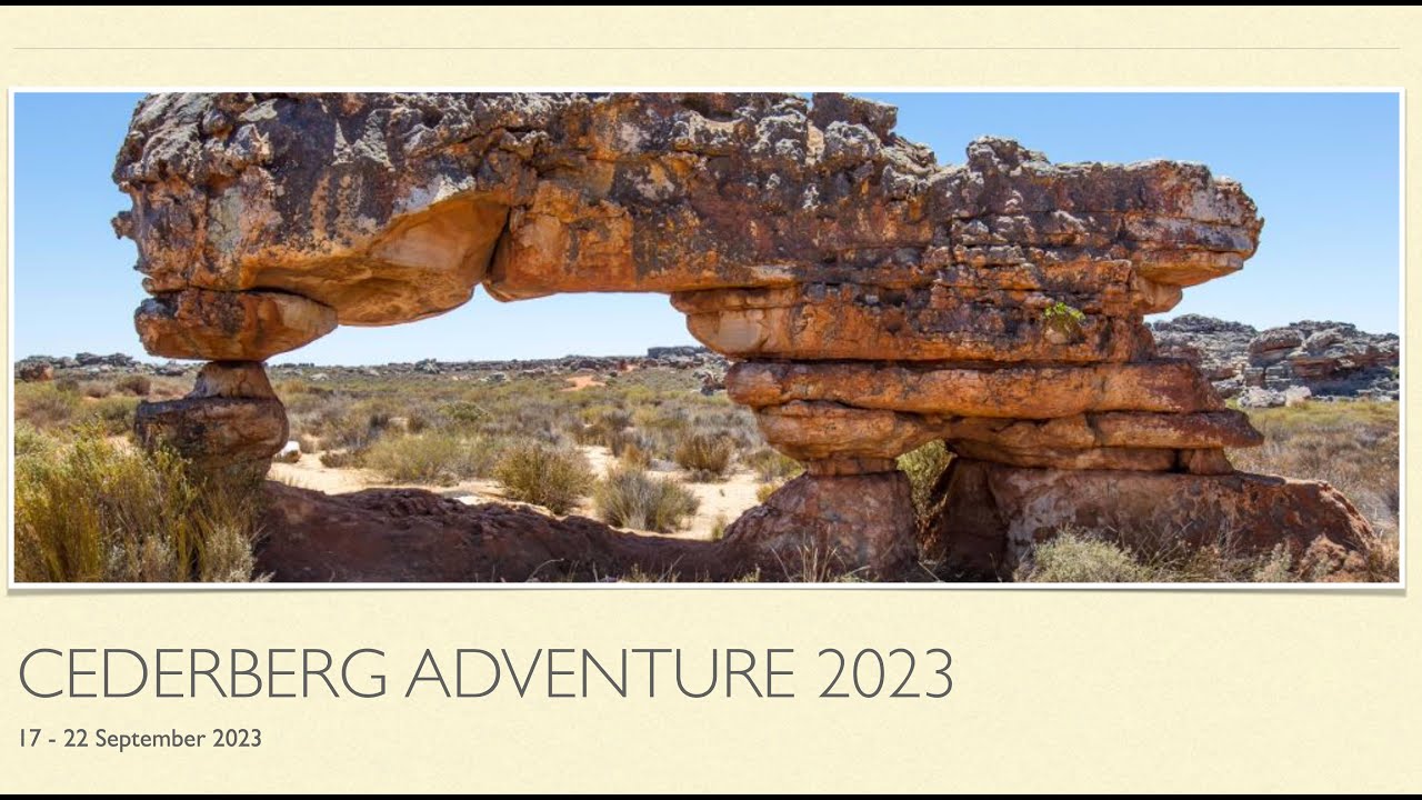 Cederberg Adventure 2023