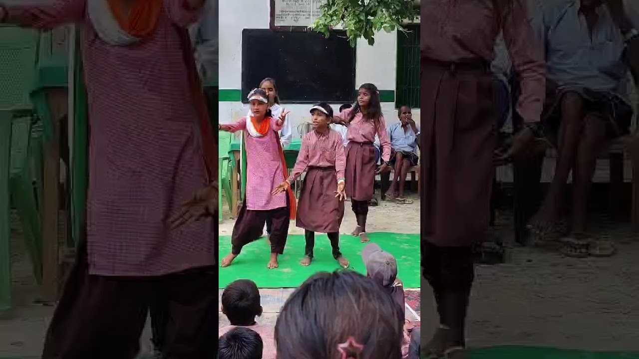 Beti Hindustan ki👌🇮🇳#nishagupta #school #primaryeducation 