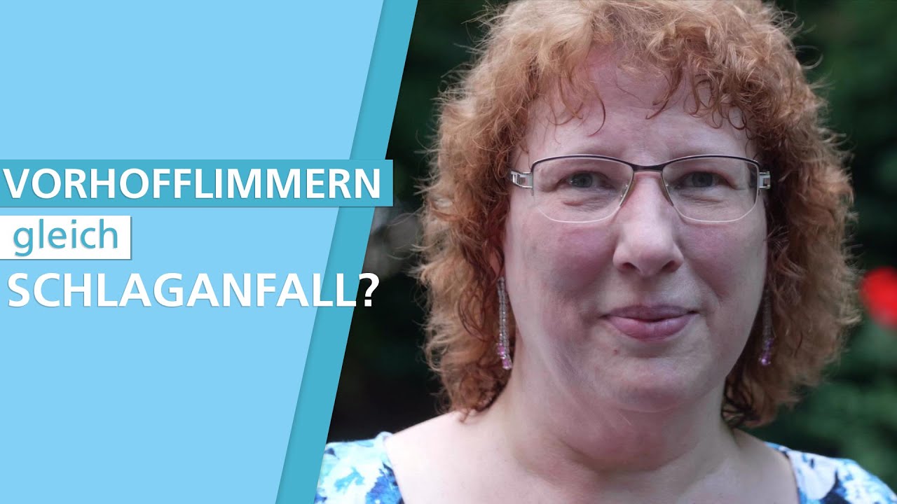 Vorhofflimmern: Wenn das Herz nicht mehr regelmäßig schlägt