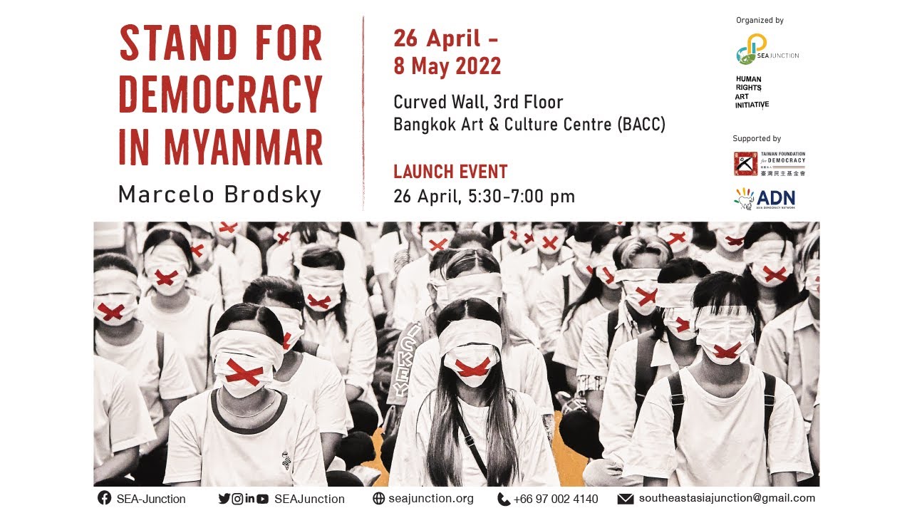 Virtual Tour - Exhibition &ldquo;Stand for Democracy in Myanmar&rdquo; (HORIZONTAL)
