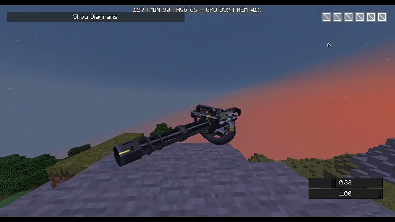 Testing some stuff in Modded mc with 72 mods