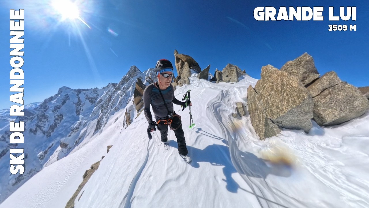 Ski de randonnée : Grande Lui - 3509 m