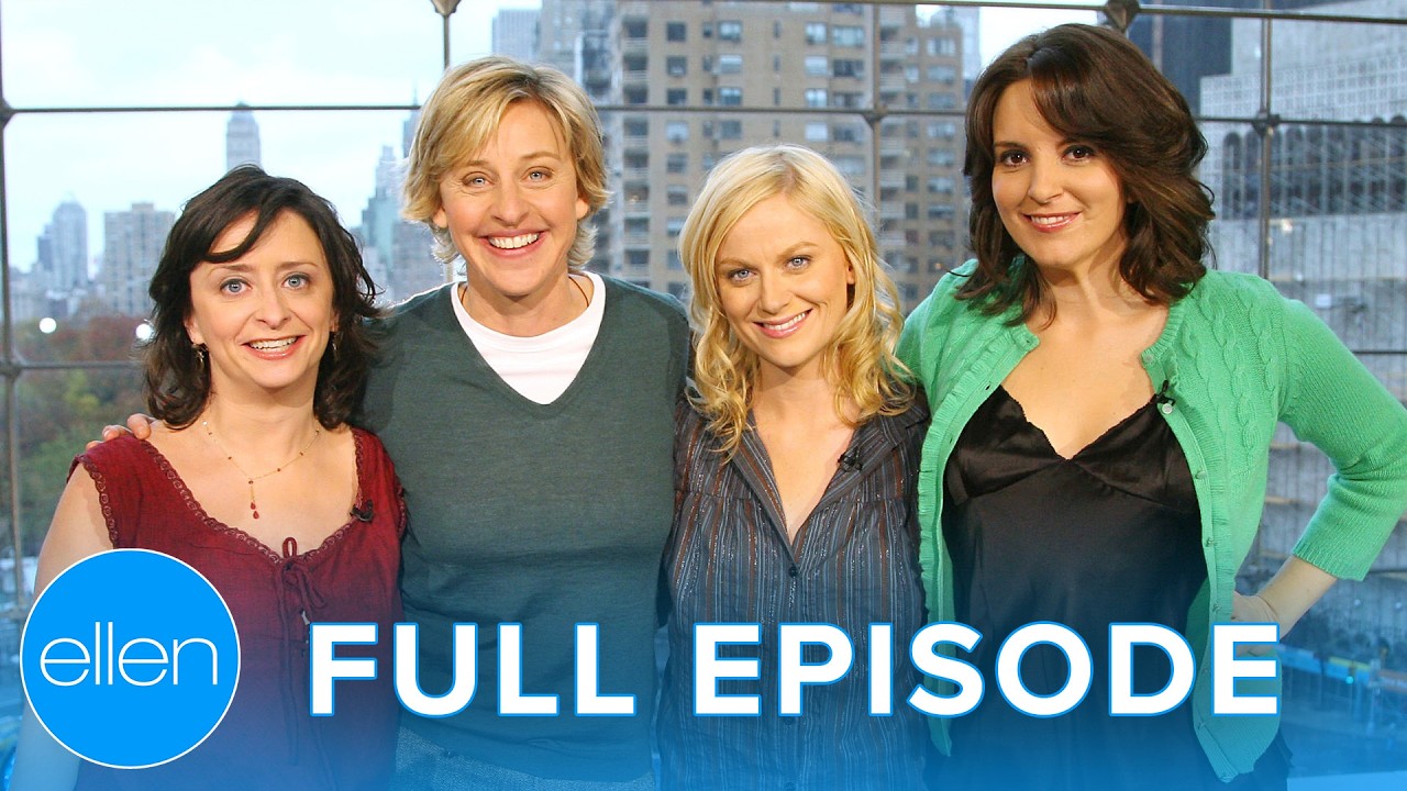 Tina Fey, Amy Poehler & Rachel Dratch | Full Episode