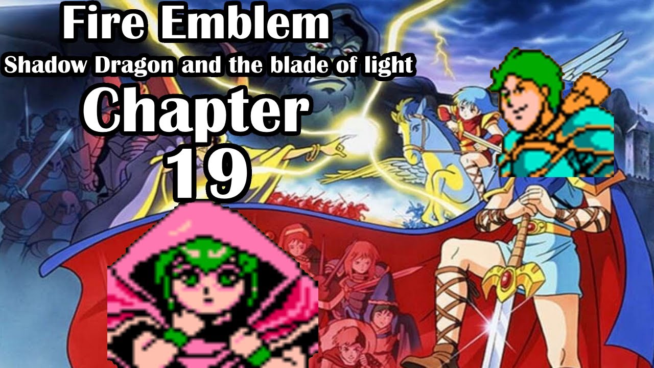 Fire Emblem Shadow Dragon and the Blade of Light chapter 19- Tiki Time