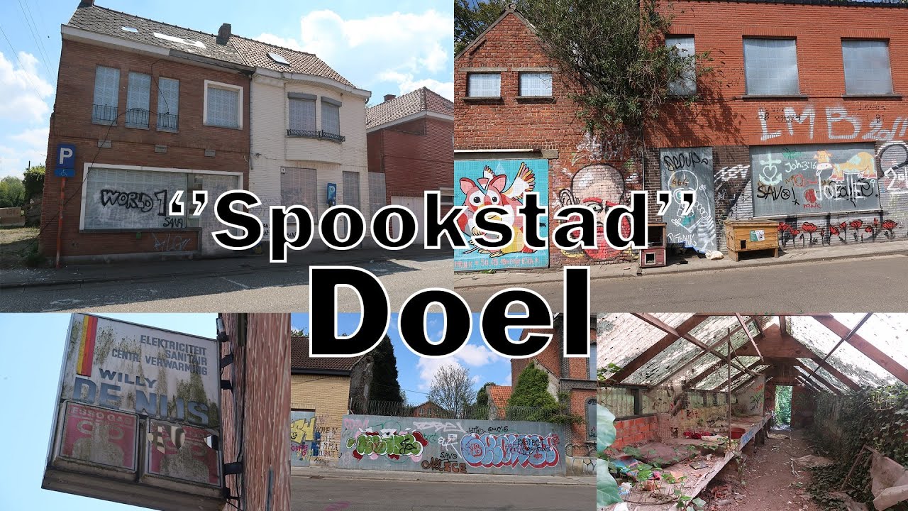 ''Spookstad'' Doel - Sfeerreportage