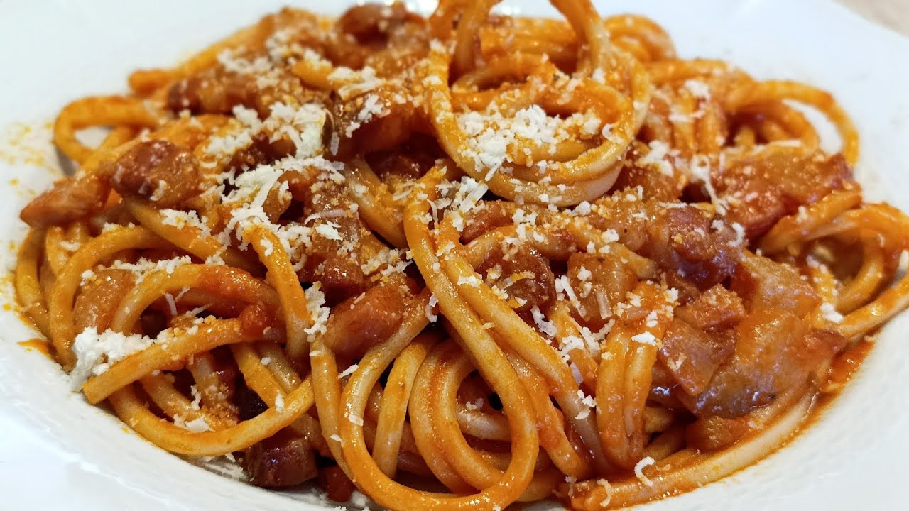 PASTA alla FERETRANA - RICETTA che DEVI assolutamente PROVARE 👨‍🍳