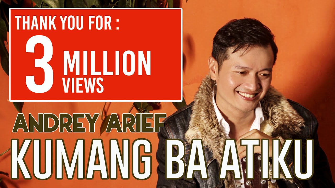 KUMANG BA ATIKU  - ANDREY ARIEF (Official Music Video) | LAGU IBAN