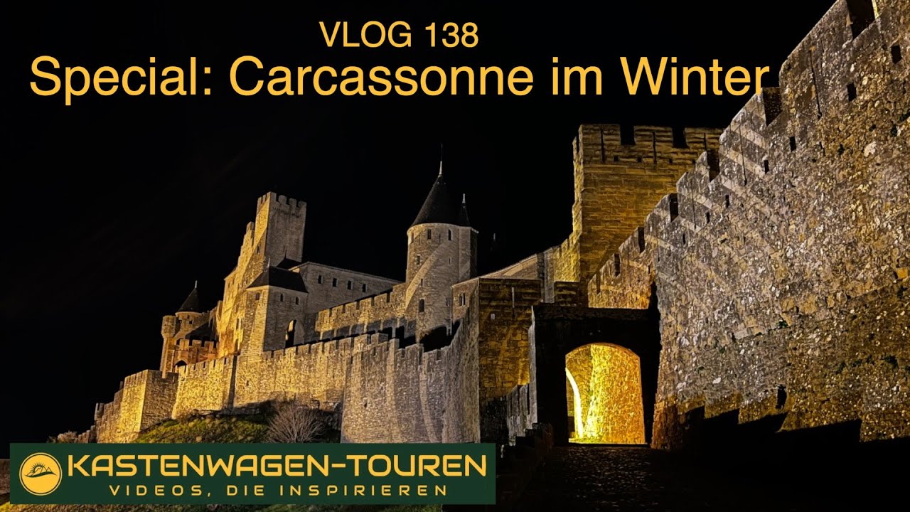 VLOG 138 Special: Carcassonne im Winter