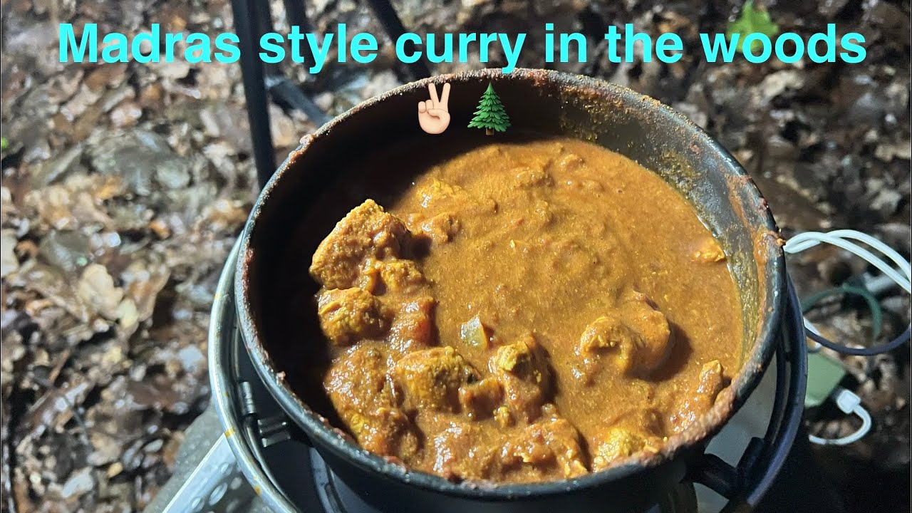 Walk Cook Walk - Curry in the woods (doesn’t get much better) ✌🏻🌲