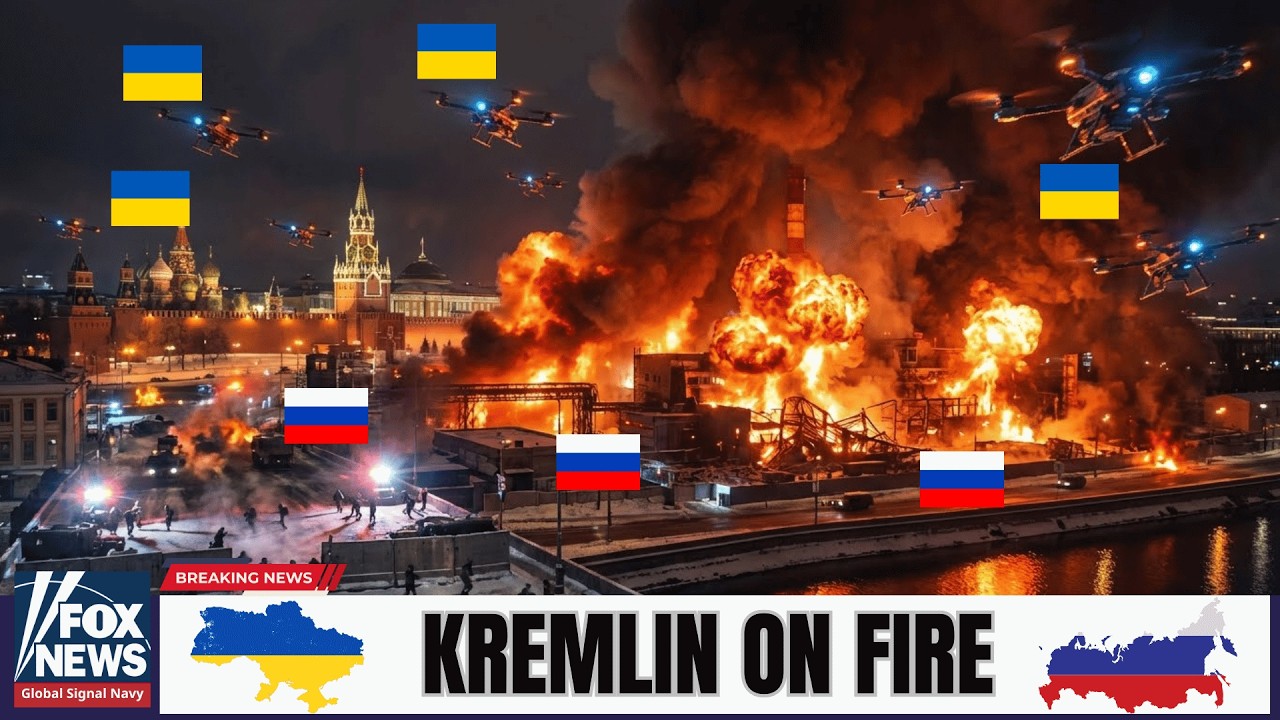 Russia launched 704 weapons &mdash; Ukraine&rsquo;s strike destroyed TETs 1 in Moscow