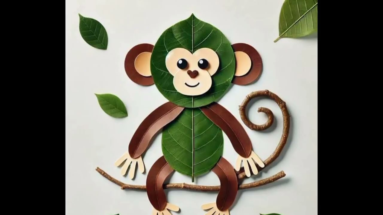 Simple & Easy Leaf Animals Craft Ideas 🍃 For Students, Teachers & Parents