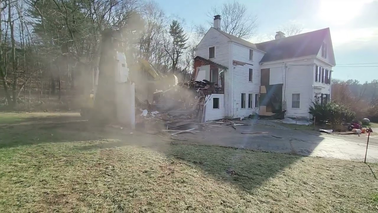 Selective Demolition Massachusetts