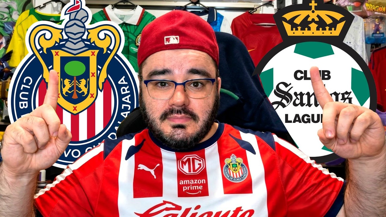 CHIVAS 3-0 SANTOS! HORMIGA BRILLA, GOLAZO DEL 4K / SANTOS PATEO MUCHO / JORNADA 11 CLAUSURA 2026