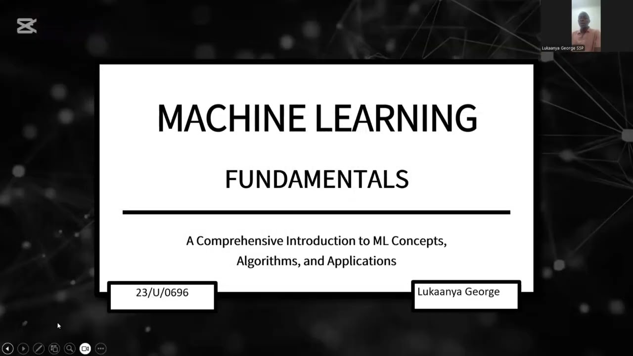MACHINE LEARNING INTRODUCTION OVERVIEW
