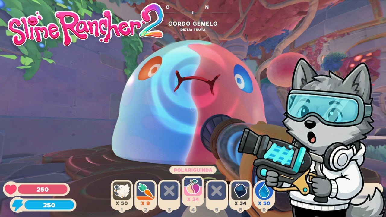 ALIMENTANDO A LOS SLIMES LARGOS DEL LABERINTO GRIS!!! - CAPITULO 51 SLIME RANCHER 2