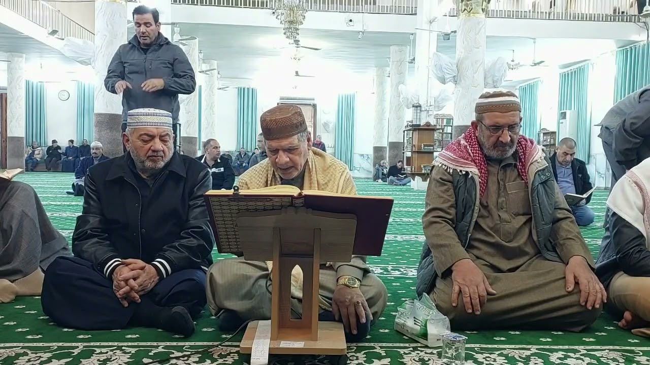 12/12/2025 في جامع العسافي 