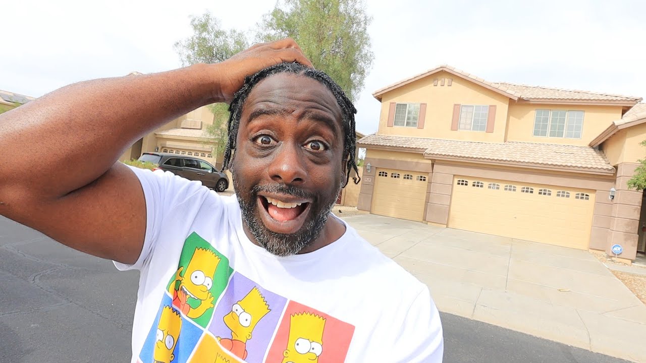 Finally I Found This Big Ole Cheap Rental Home In Buckeye AZ | Empty House Tour
